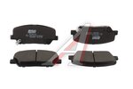 Колодки тормозные HYUNDAI i40 KIA Optima,Ceed (12-) передние (4шт.) BSG