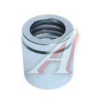 Муфта обжимная (незачистная) d=1" ZHHMC