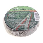 Изолента ПВХ черная 19х0.13мм 20м СИБРТЕХ