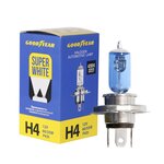 Лампа 12V H4 60/55W P43t Super White GOODYEAR
