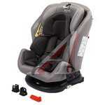 Автокресло детское 0-36кг (0+I-ll-IlI) 0-12лет светло-серое Isofix Ультра SIGER