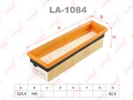 Фильтр воздушный LYNX LA-1084