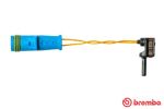 Датчик износа тормозных колодок MERCEDES A (W169),B (W245) (04-) передний BREMBO