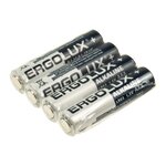 Батарейка AAA LR03 1.5V короб. 40шт. (цена за 1шт.) Alkaline ERGOLUX