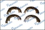 Колодки тормозные HYUNDAI Porter 2 задние барабанные (4шт.) MANDO