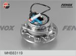 Ступица OPEL Astra H,Zafira B передняя FENOX