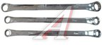 Ключ накидной 22x24мм экстрадлинный ROCKFORCE