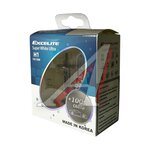 Лампа 12V H1 55W P14.5s +100% до 4200K (2шт.) Super White Ultra EXCELITE