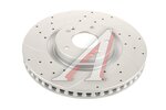 Диск тормозной HYUNDAI Santa Fe (20-) передний (1шт.) GERAT