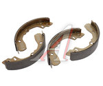 Колодки тормозные KIA Spectra, Seshia, Shuma задние барабанные (4шт.) FRIXA