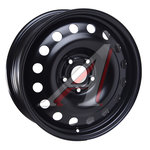 Диск колесный HAVAL F7,F7X R17 черный TREBL
