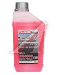 Антифриз красный ZALMER ZR4000 G12+ DIESEL 1кг