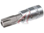 Бита-головка 1/4" TORX T45H с отверстием LIGE