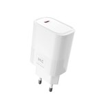 Устройство зарядное в розетку 1USB Type C 3А. MORE CHOICE