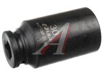 Головка торцевая 1/2" 30мм ударная глубокая L=78мм LIGE