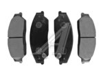 Колодки тормозные GEELY Emgrand X7 (11-24) передние (4шт.) OE