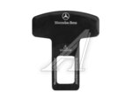 Заглушка ремня безопасности металлическая "Mercedes"