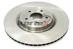 Диск тормозной INFINITI FX 2 (08-13),Q50 (13-) передний (1шт.) KORTEX