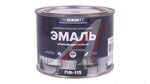 Краска черная ПФ-115 PROREMONTT 0.5кг