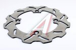 Диск тормозной задний Honda CR125/250 R/E (98-01)