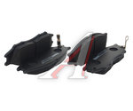 Колодки тормозные NISSAN Sentra (00-06) передние (4шт.) MANDO