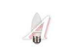 Лампа светодиодная Е27 C35 9W (80W) 220V теплый свет ERGOLUX