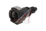 Штуцер топливопровода (быстросъем) прямой D7.89-ID8-8x10 (под коннектор)