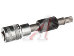 Ключ генератора 1/2" SPLINE M10 для европейских автомобилей LIGE