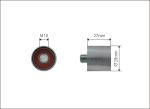 Ролик CAFFARO 218-00 A4 A6 PASSAT 1.8 2.0