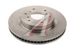 Диск тормозной HAVAL H9 (17-) передний (1шт.) KORTEX