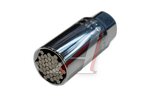 Головка торцевая 3/8" 6-21мм многоразмерная