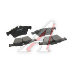 Колодки тормозные FORD Focus 2,3 задние (4шт.) KORTEX