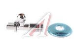 Кран угловой для подключен.смесителей 1/2"х10 REMER