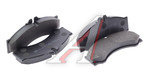 Колодки тормозные MERCEDES Sprinter (901-904) (95-06) VW LT 28-46 (96-) передние (4шт.) HSB