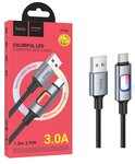 Кабель USB Type C-USB Type C 60W 1м черный HOCO