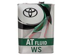 Масло трансмиссионное TOYOTA ATF для АКПП WS 4л