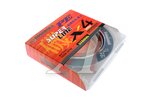 Леска плетен.Kosadaka SUPER 300м green0,10мм3.2кг