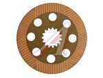 Диск тормозной фрикционный 458/20353R