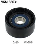 Ролик натяжной SKF VKM36031