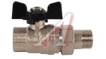 Кран шаровый 1/2" со сгоном BG 322 ВР/НР BUGATTI