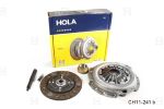 Сцепление DAEWOO Nexia (95-) (1.5 AMF) CHEVROLET Lanos (97-) (1.5 SOHS) комплект HOLA