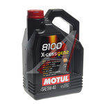 Масло моторное MOTUL 8100 X-CESS GEN2 5W40 синт.4л