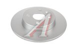 Диск тормозной OPEL Astra H,Meriva (03-) задний (1шт.) PATRON