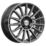 Диск колесный литой VW Polo Sedan SKODA Rapid R16 КС-1052 Азур Блэк Джек