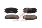 Колодки тормозные HYUNDAI Elantra (06-) передние (4шт.) HAGEN SANGSIN