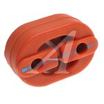 Кронштейн HYUNDAI Sonata (04-) крепления глушителя OE