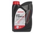 Масло трансмиссионное PATRON ATF для АКПП 1л