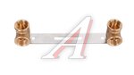 Кронштейн смесителей 1/2" с 2-я уголками TST