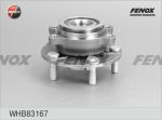 Ступица NISSAN Qashqai (07-),X-Trail (07-) передняя (2WD) в сборе FENOX