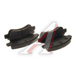 Колодки тормозные CITROEN Berlingo (M59) передние (4шт.) HSB